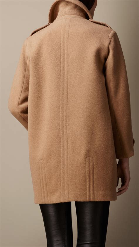 burberry cocoon coat|burberry coats for women.